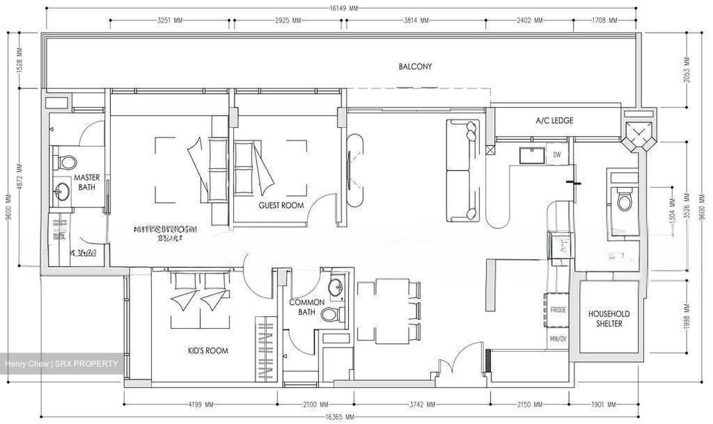 The Spectrum (D5), Condominium #618910341
